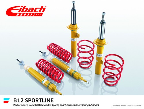 Assetto eibach bilstein b12 - eibach,